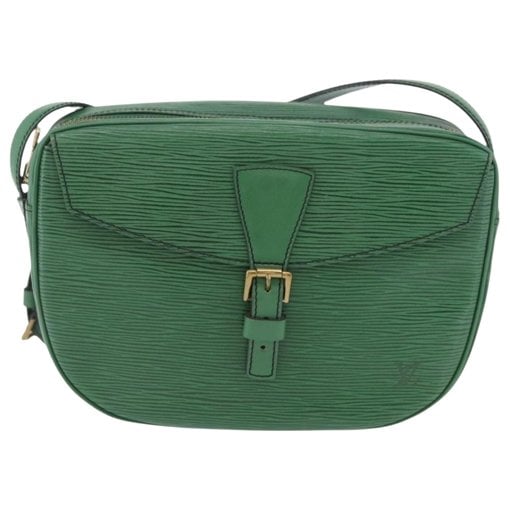 Jeune fille leather handbag
