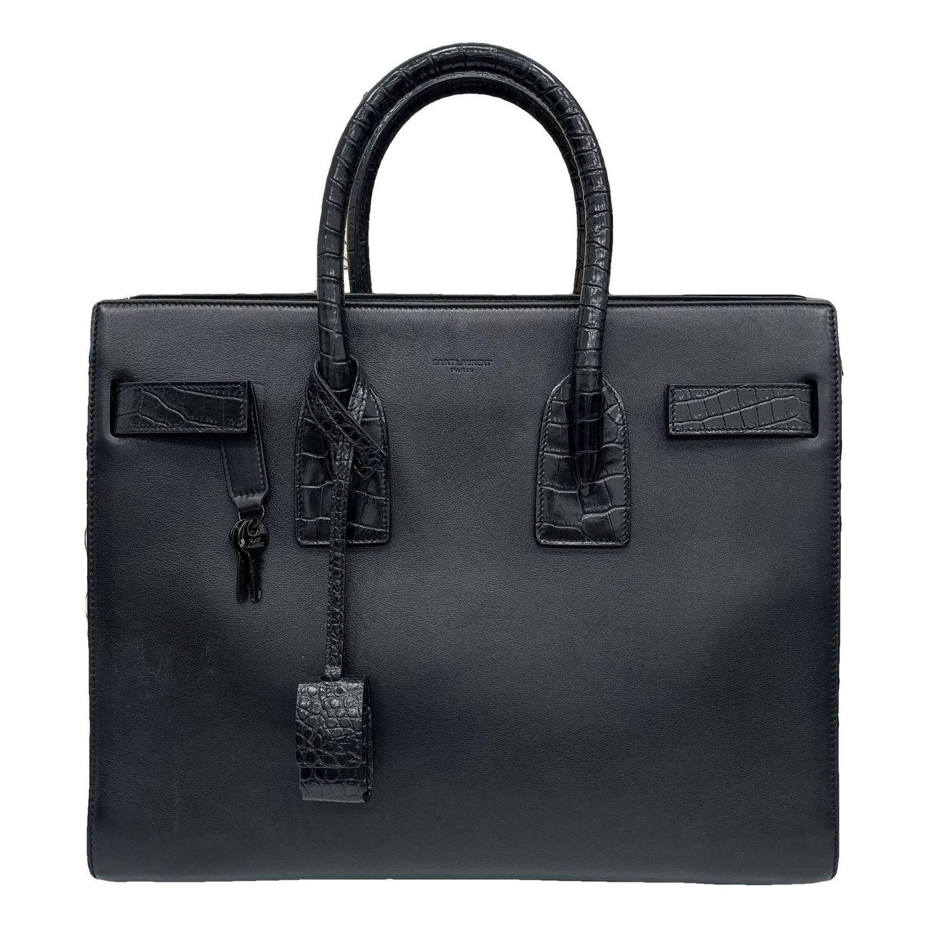 Sac de Jour leather handbag