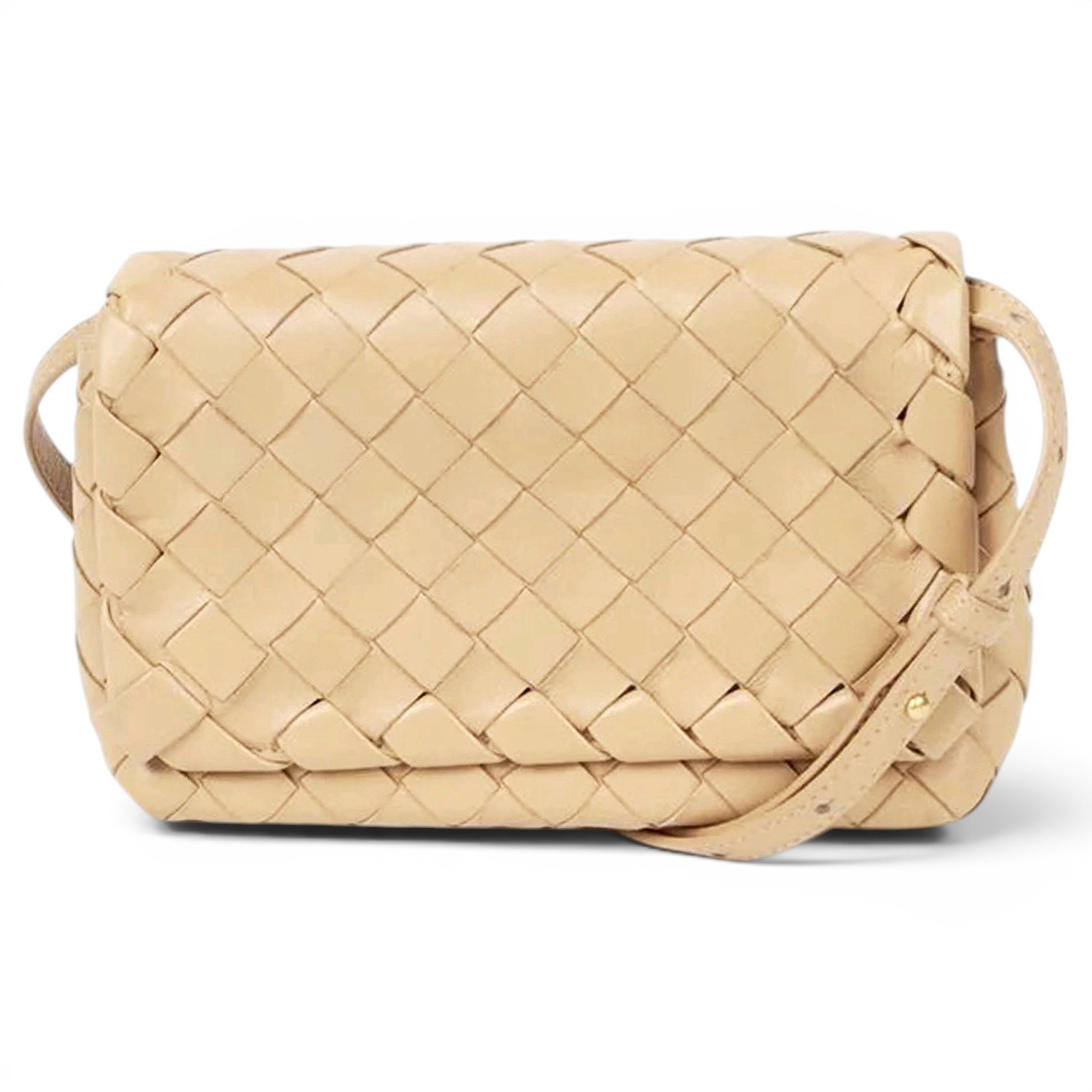Drop leather bag