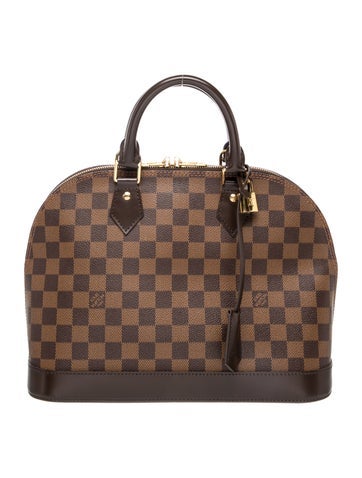 Damier Ebene Alma PM