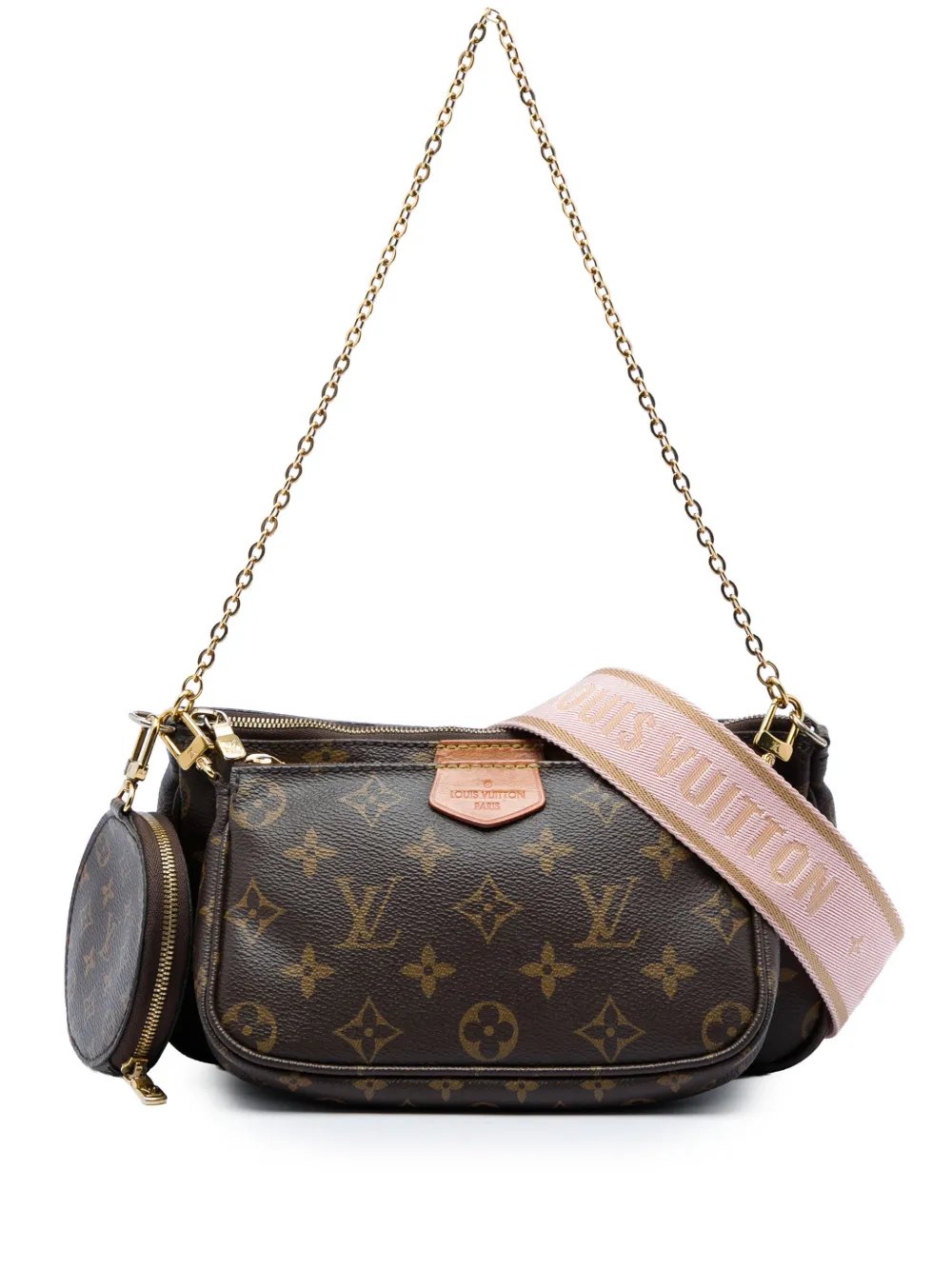 2019-2026 Monogram Multi Pochette Accessoires satchel