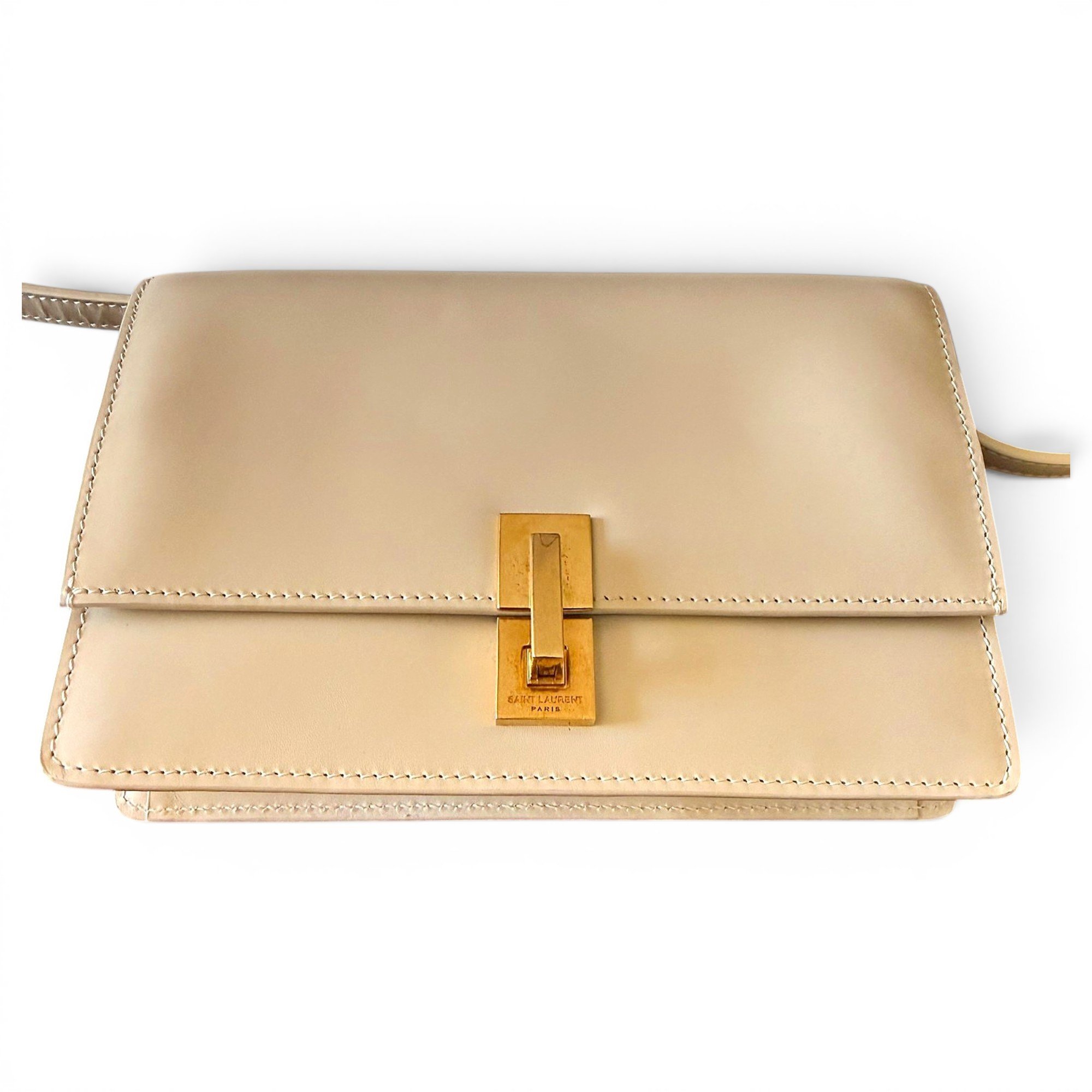 Leather mini bag