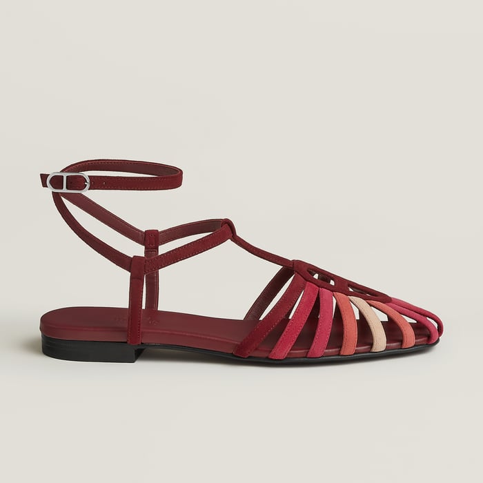 Multicolore Rouge H Nour Sandal
