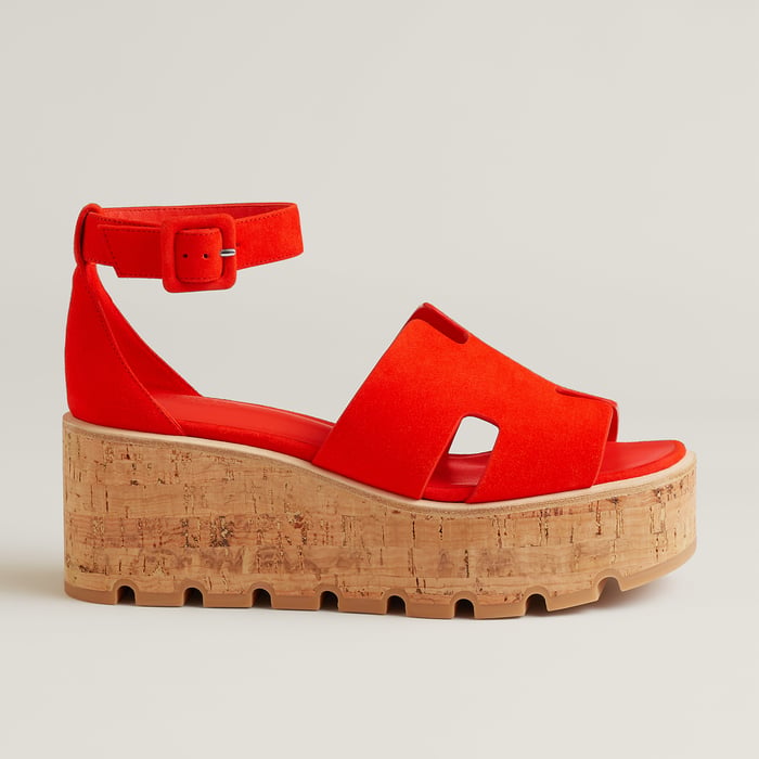 Rouge Grenadine Luce 30 Sandal