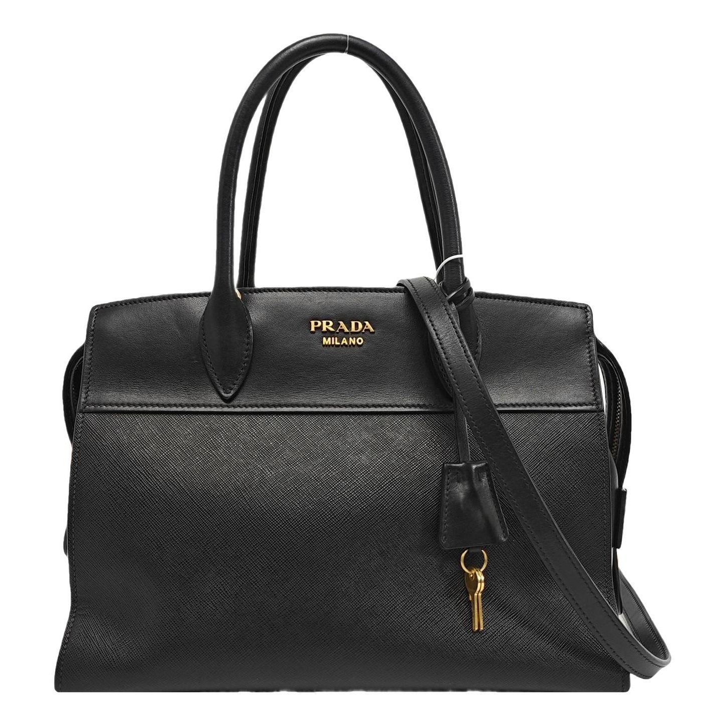 Esplanade leather handbag