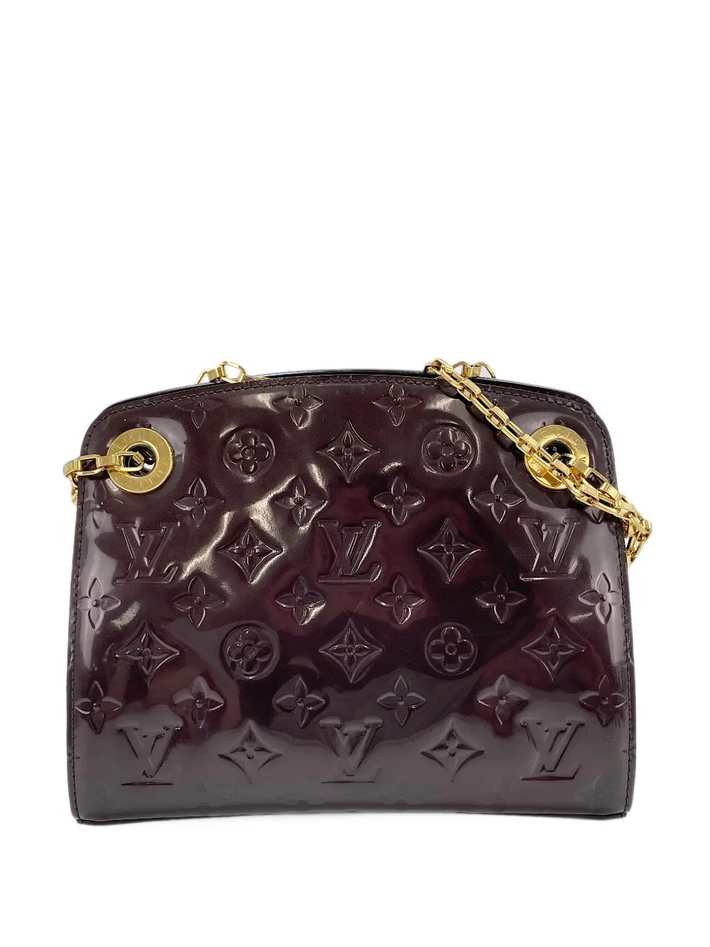 2014 Virginia monogram Vernis shoulder bag