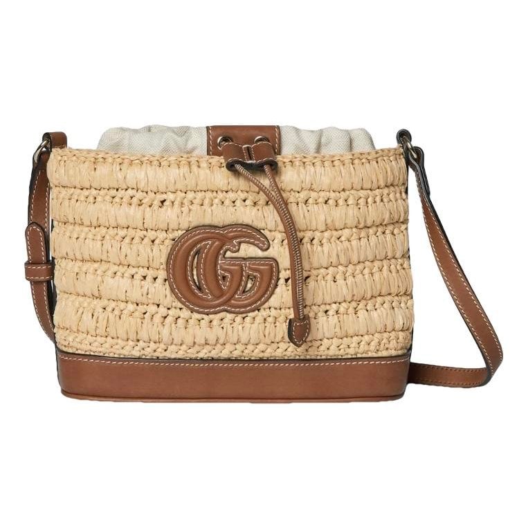 Ophidia Shopping leather tote