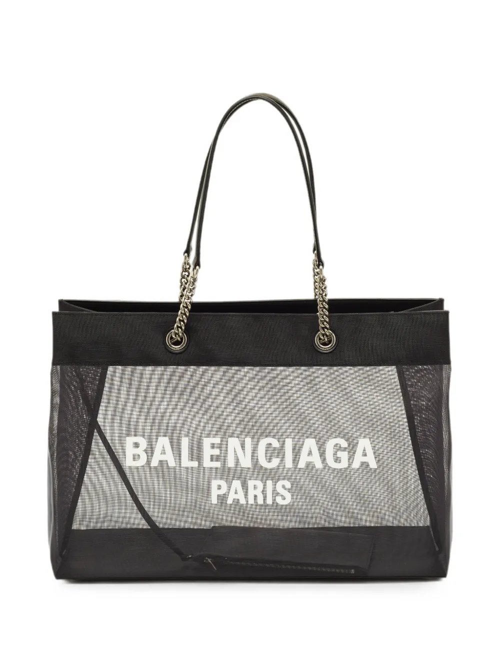 large Duty Free mesh tote bag