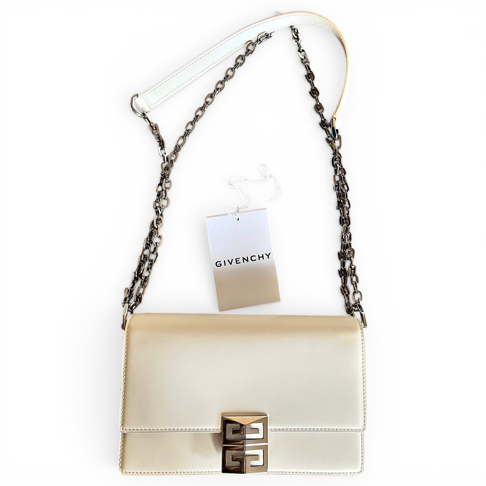 4G leather crossbody bag