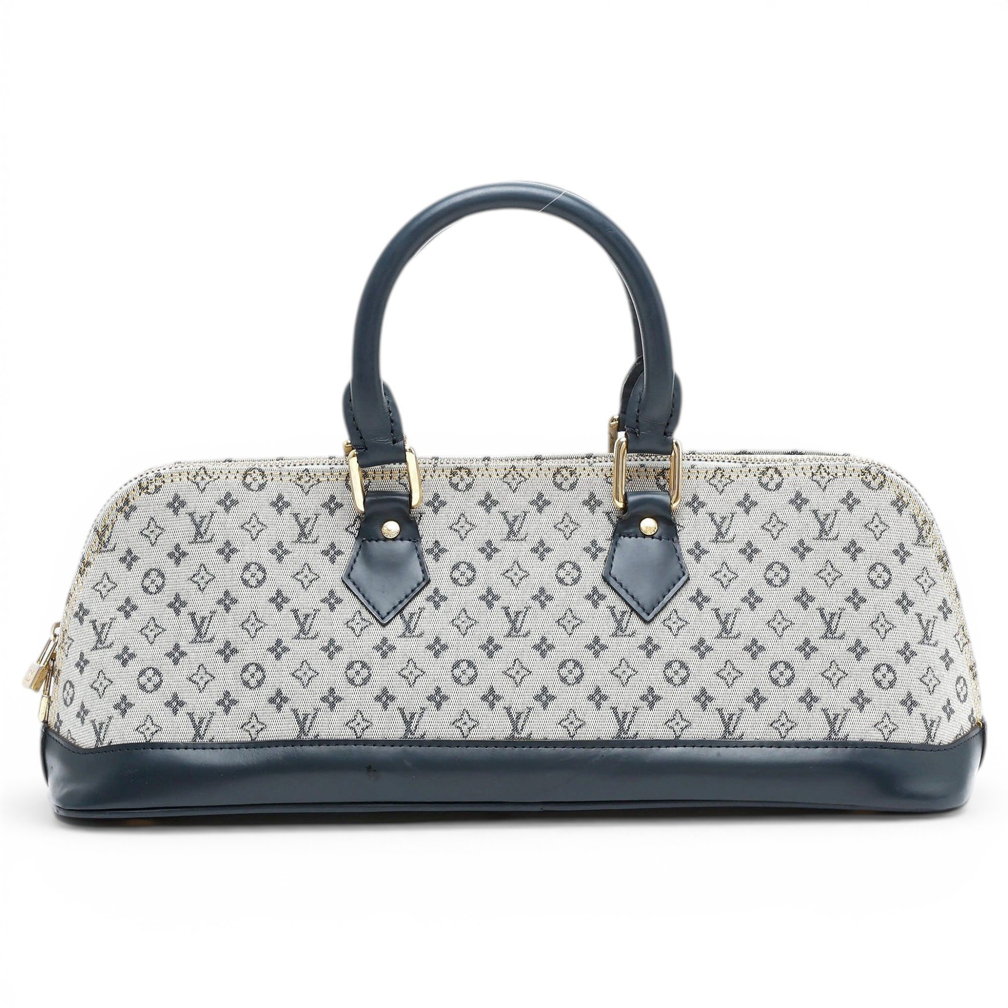 Alma Long cloth handbag