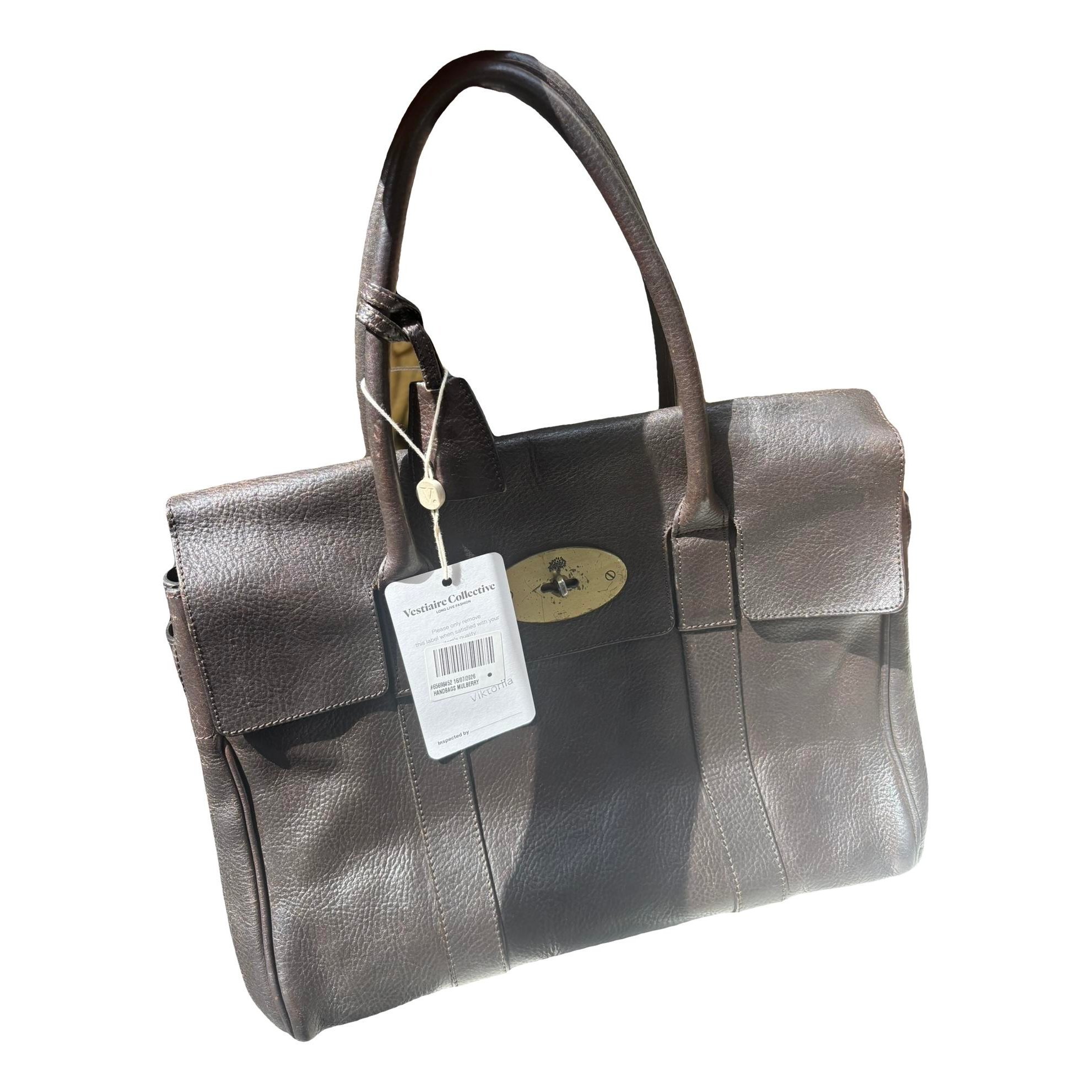 Bayswater leather handbag