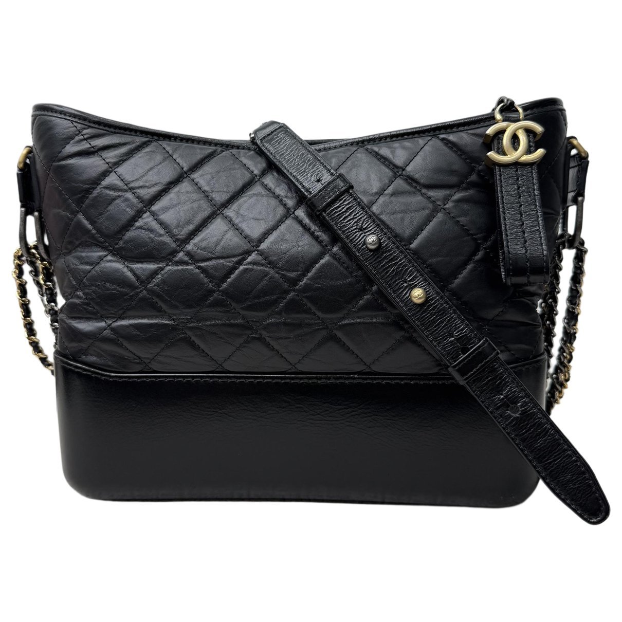 Gabrielle leather handbag