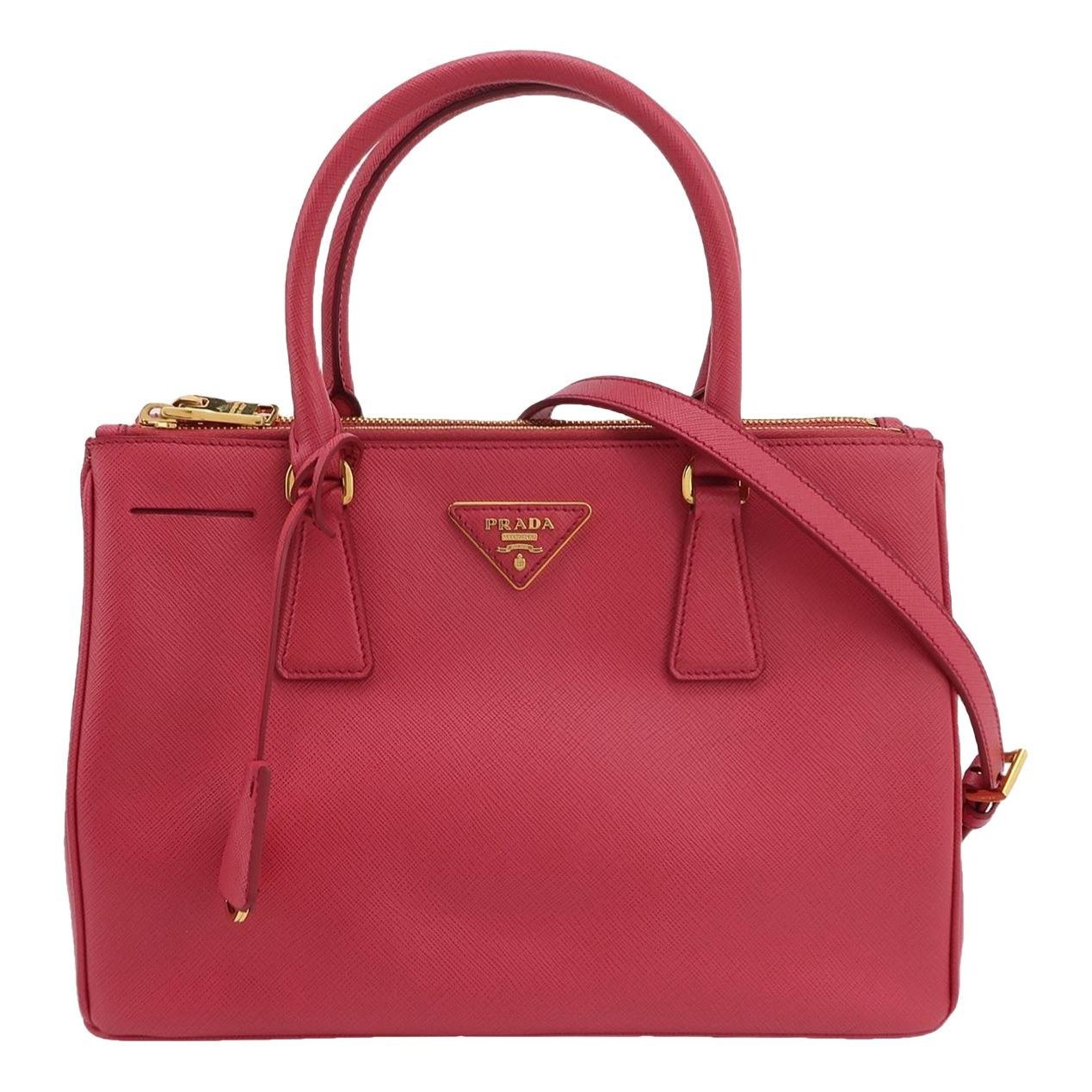 Galleria leather handbag