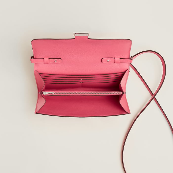 Rose Azalée Constance to Go Wallet