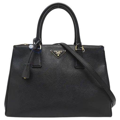 Galleria leather handbag