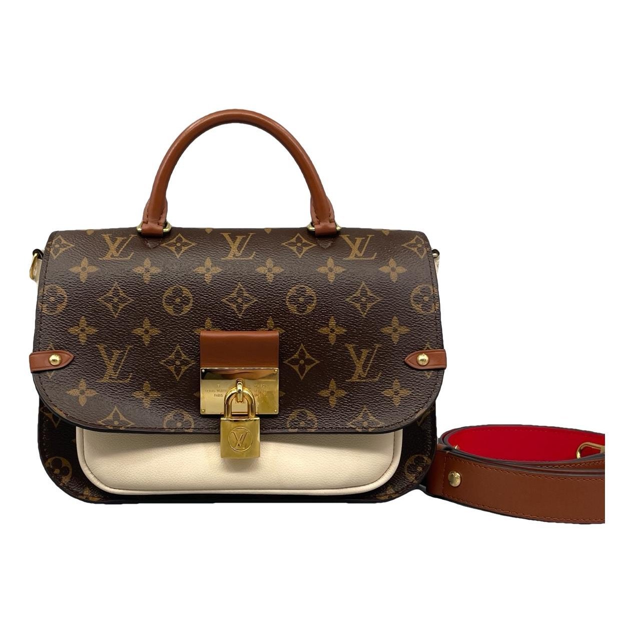 Vaugirard leather handbag