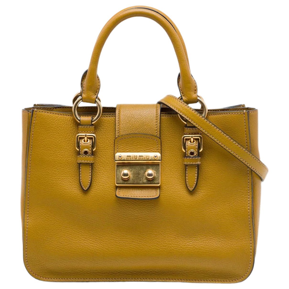 Madras leather satchel