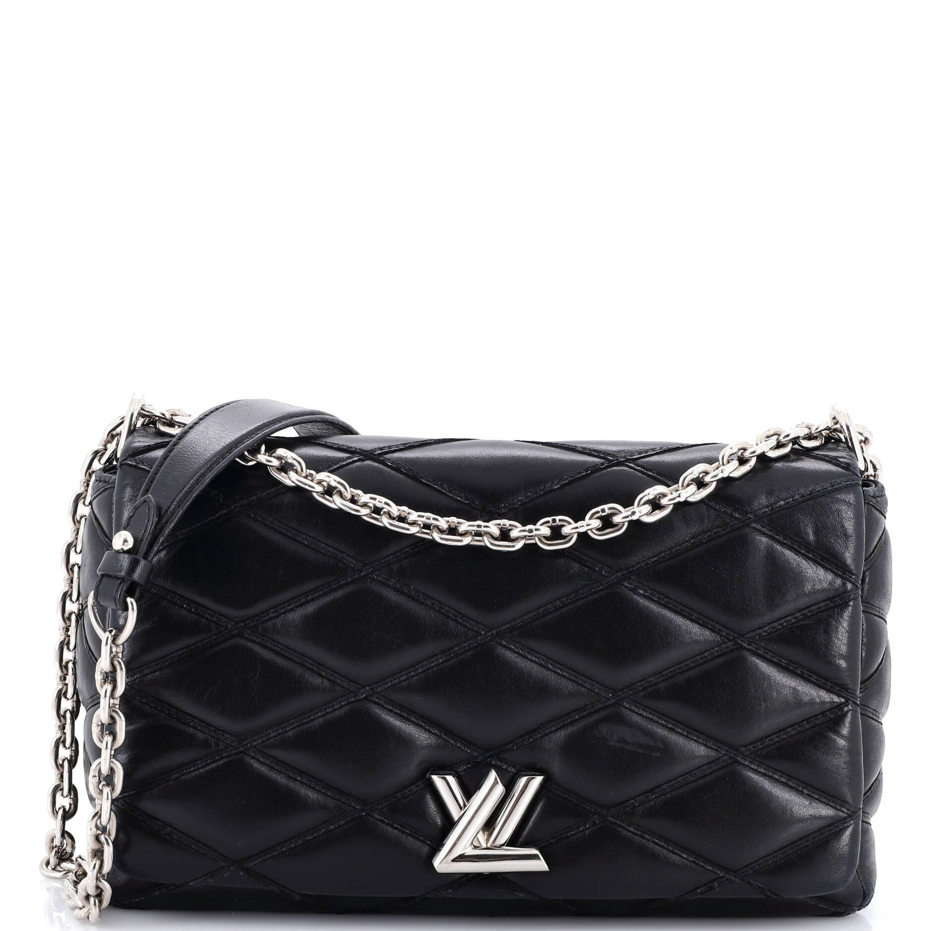 GO-14 Handbag Malletage Leather MM