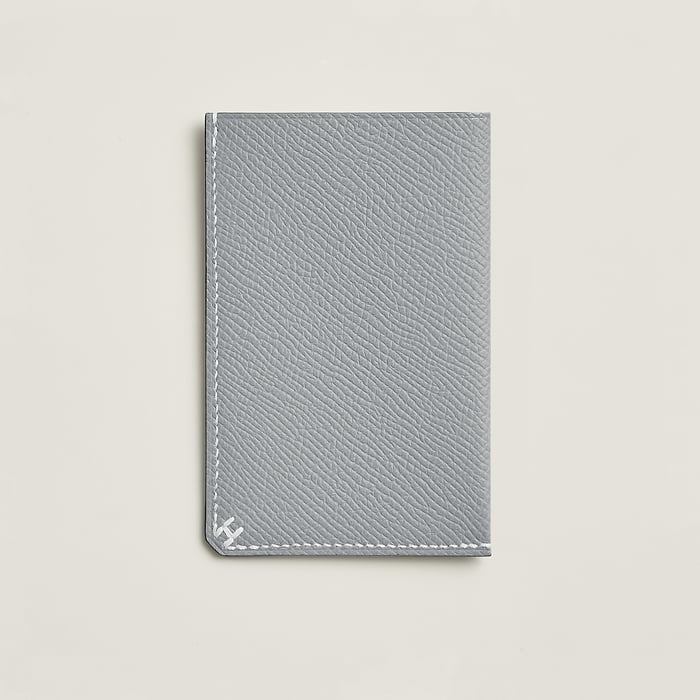 Gris Pantin H Sellier Card Holder