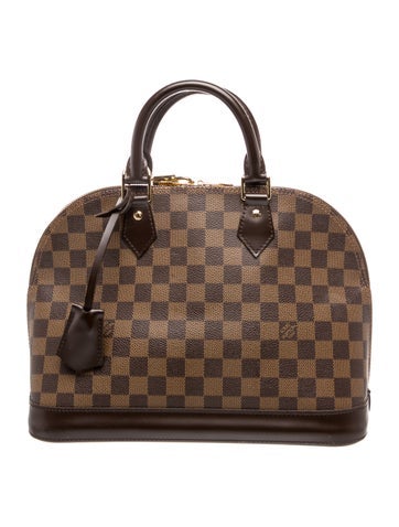 Damier Ebene Alma PM