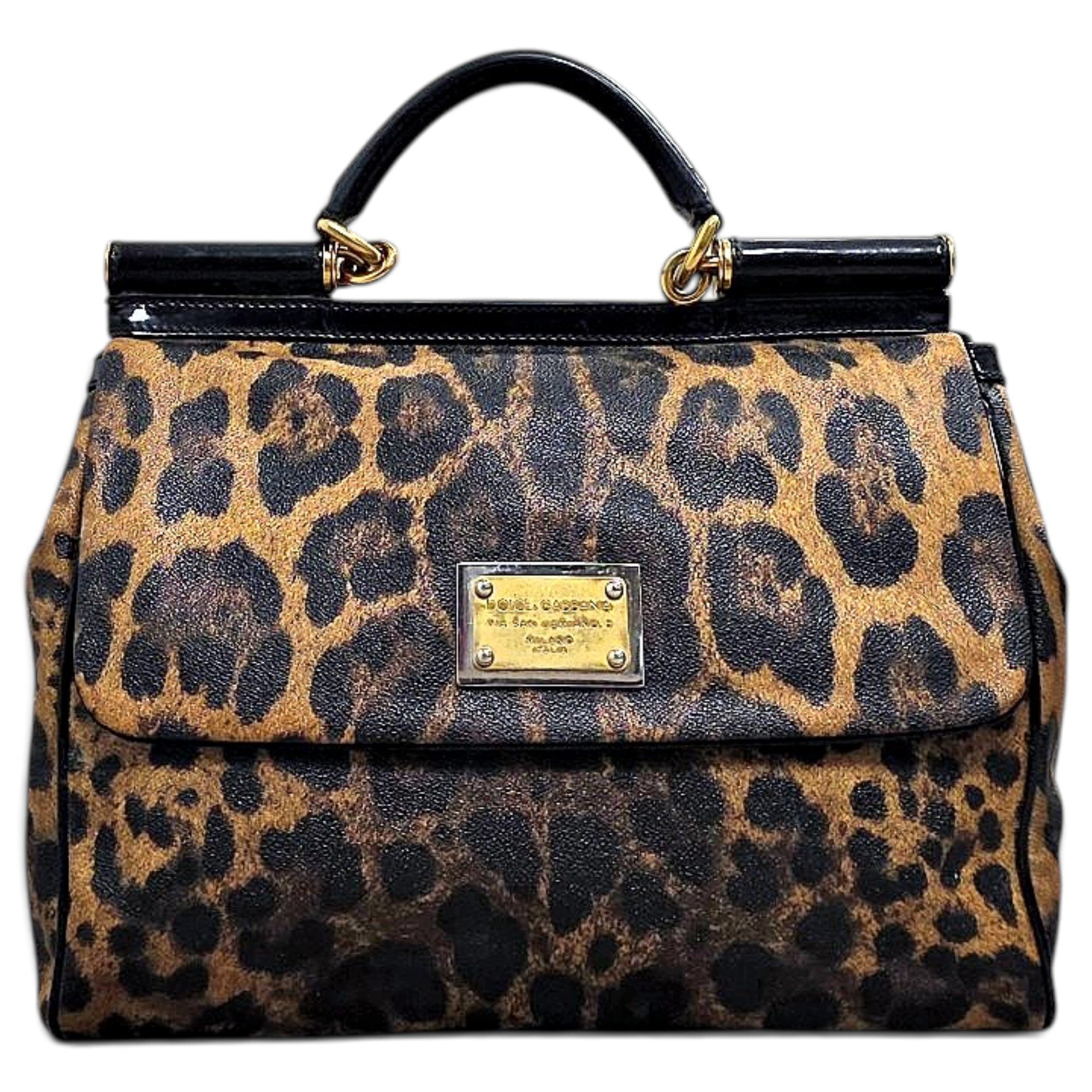 Sicily leather handbag