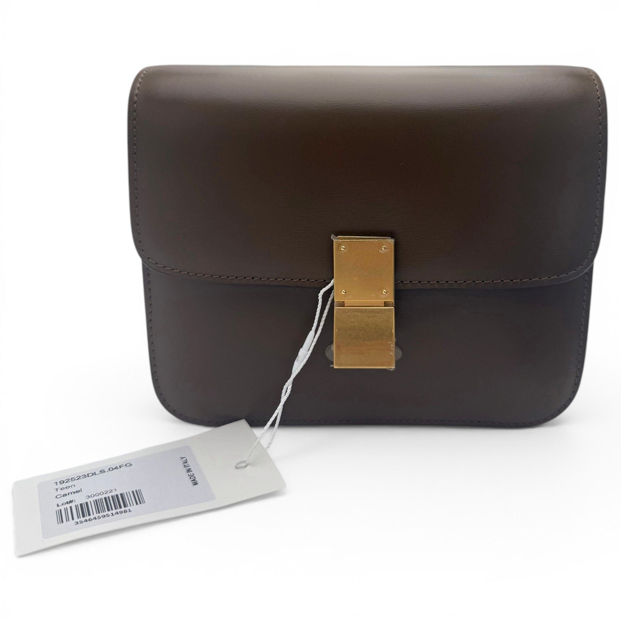 Classic pony-style calfskin handbag