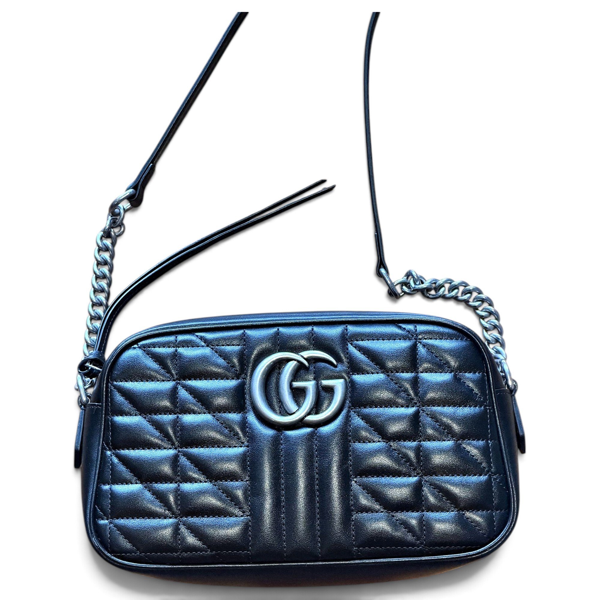 GG Marmont leather crossbody bag