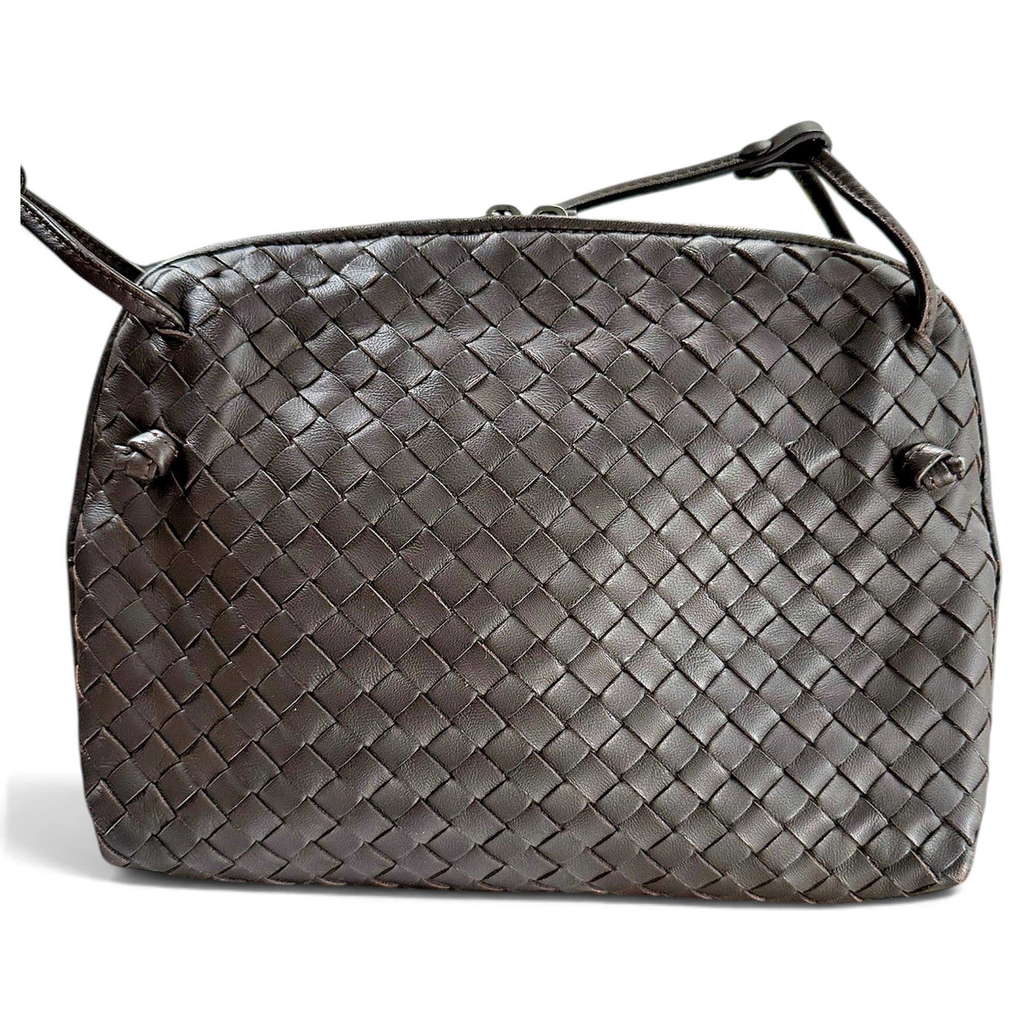 Nodini leather crossbody bag