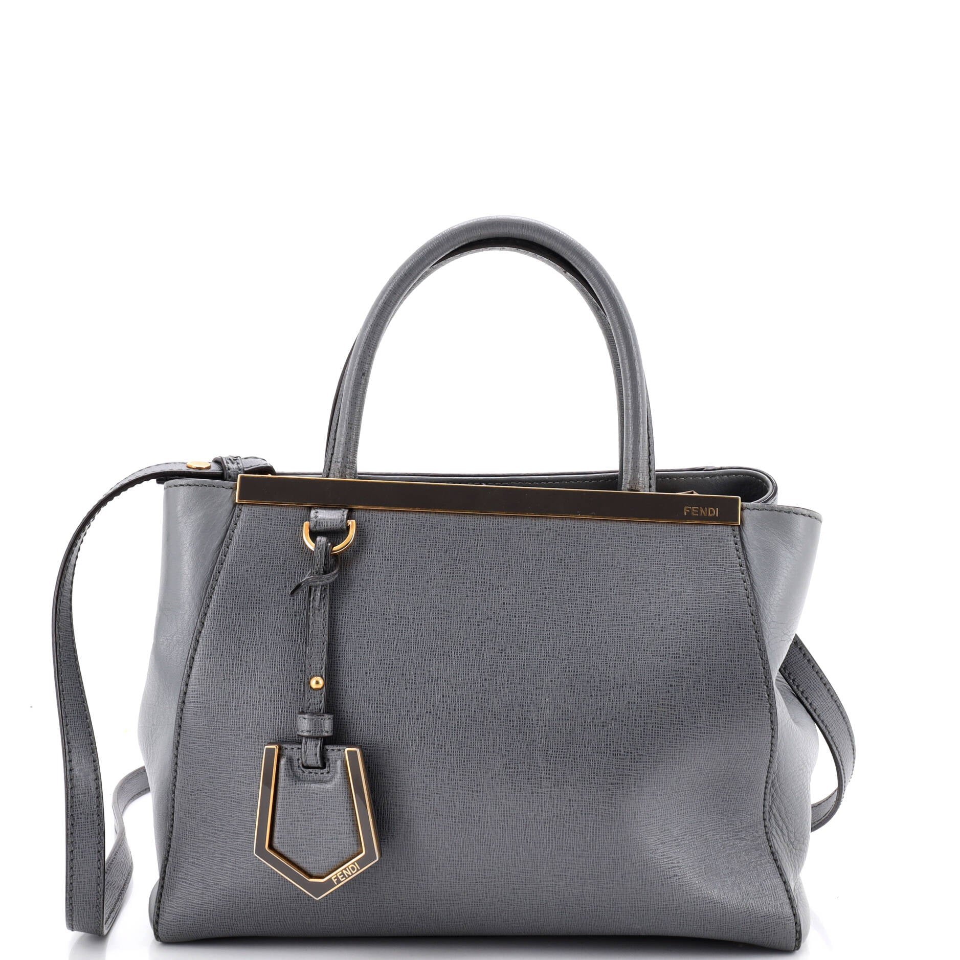 2Jours Bag Leather Petite