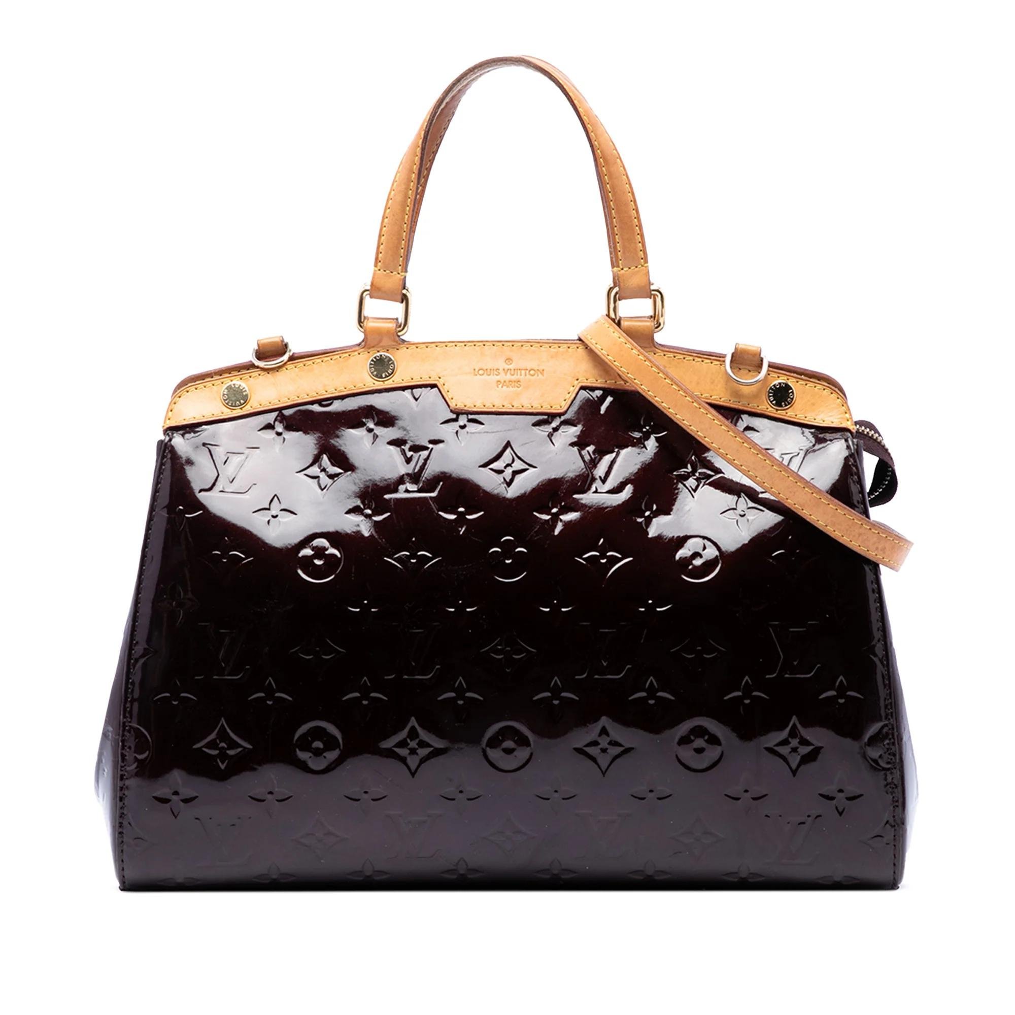 Bréa leather handbag