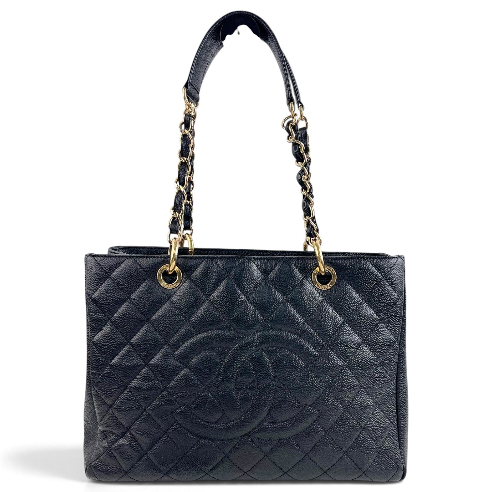 Grand shopping leather handbag