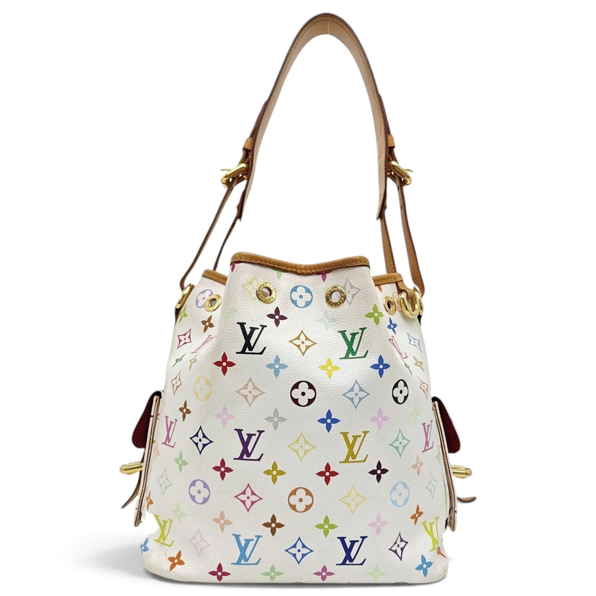 NéoNoé leather handbag