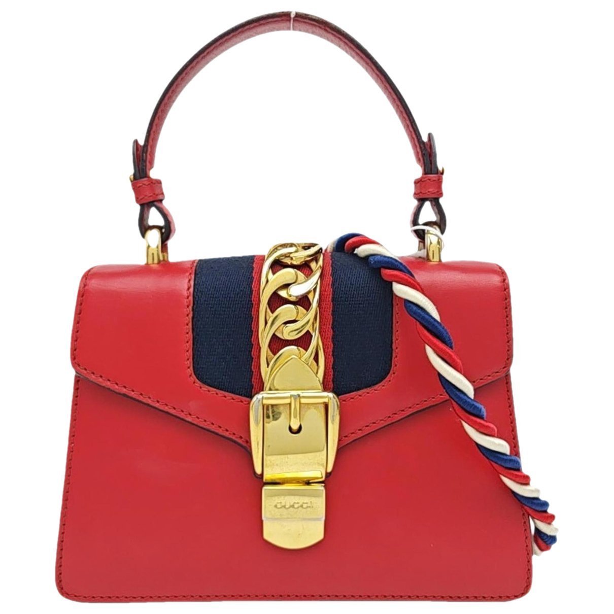 Sylvie leather mini bag