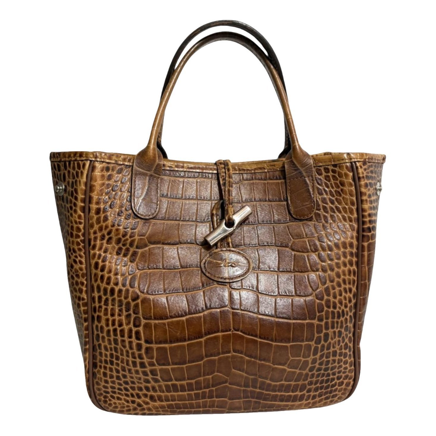 Roseau leather tote