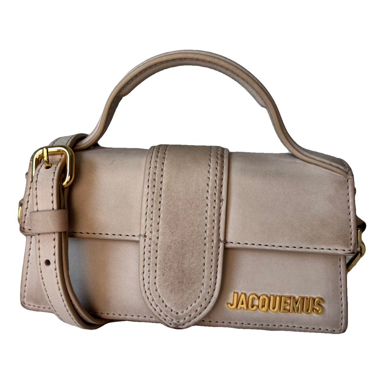 Le Bambino leather crossbody bag