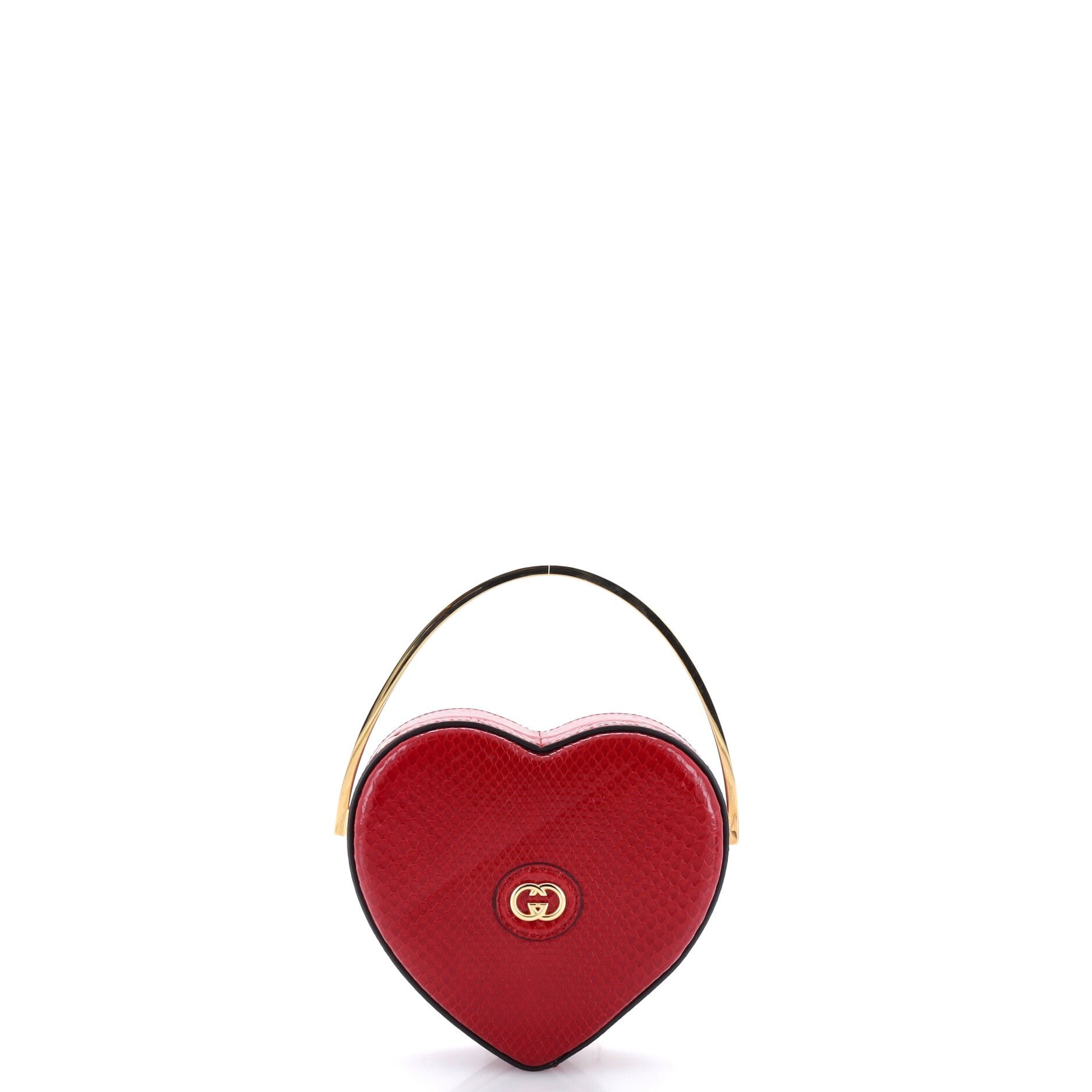 Broadway Top Handle Bag Python Mini