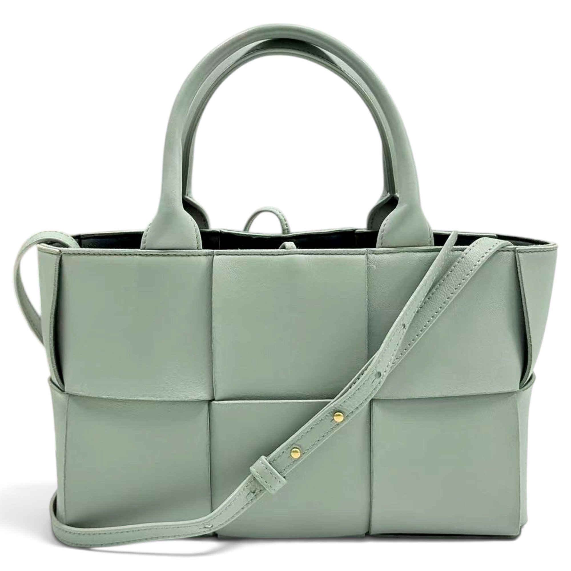 Arco leather crossbody bag