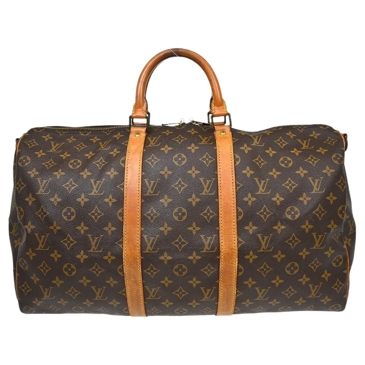 Keepall cloth travel bag