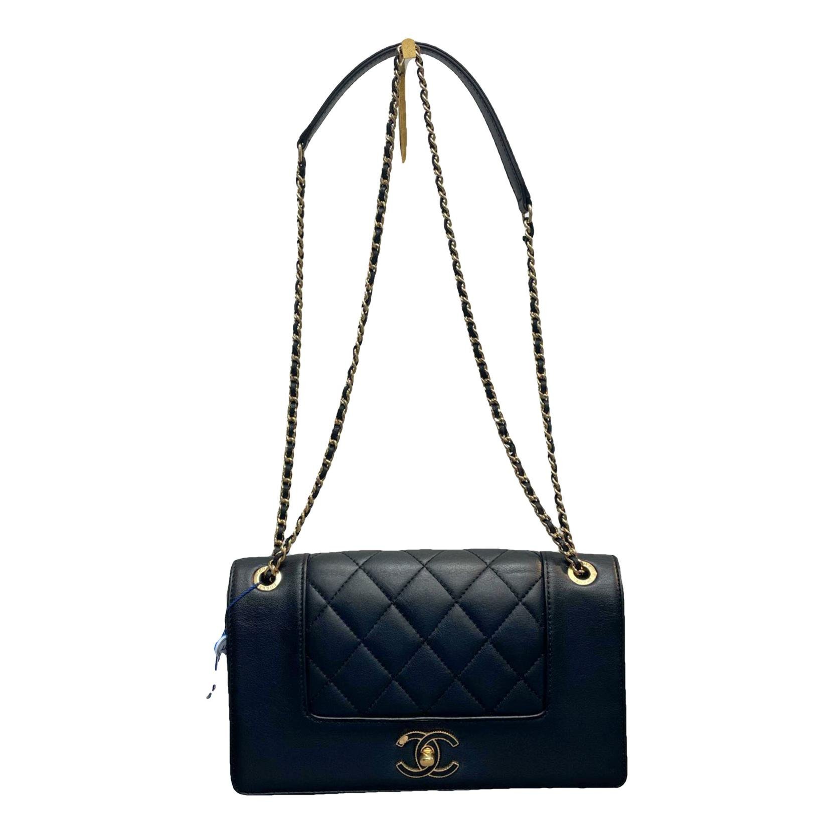 Diana leather handbag