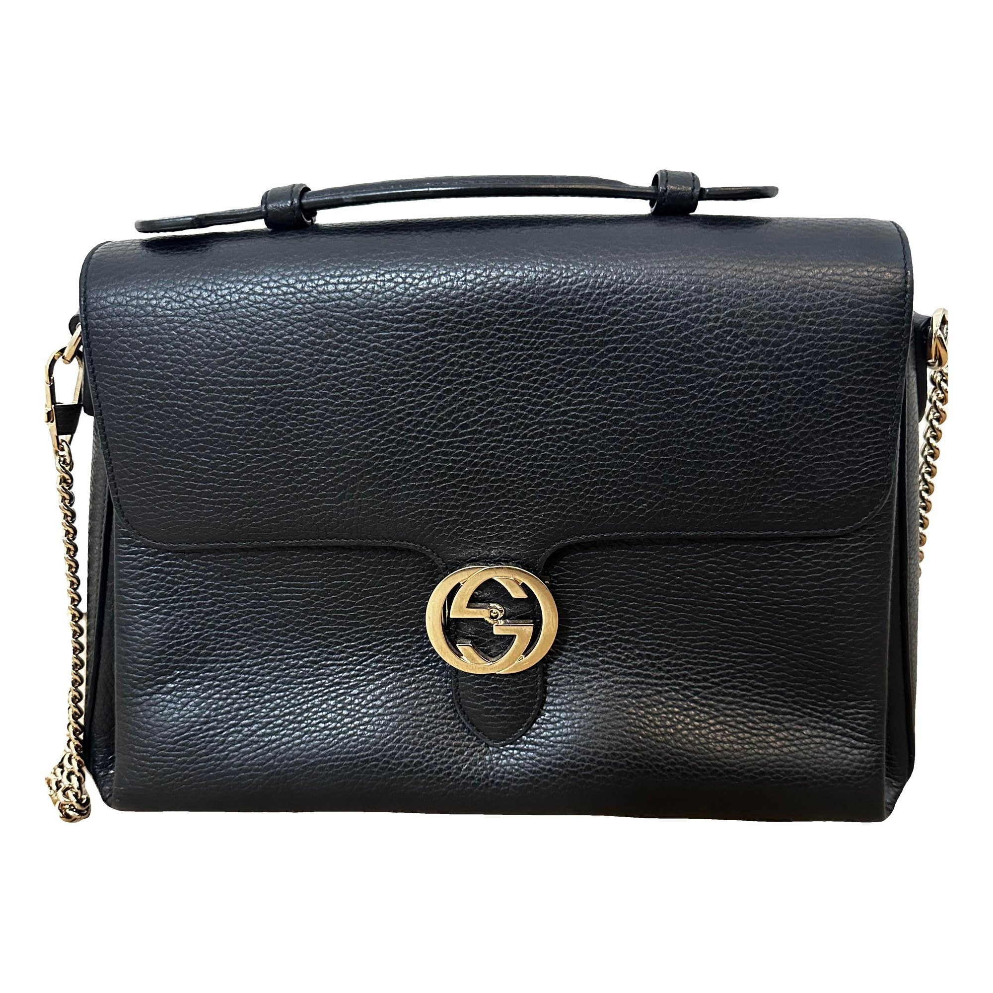 GG Marmont leather handbag