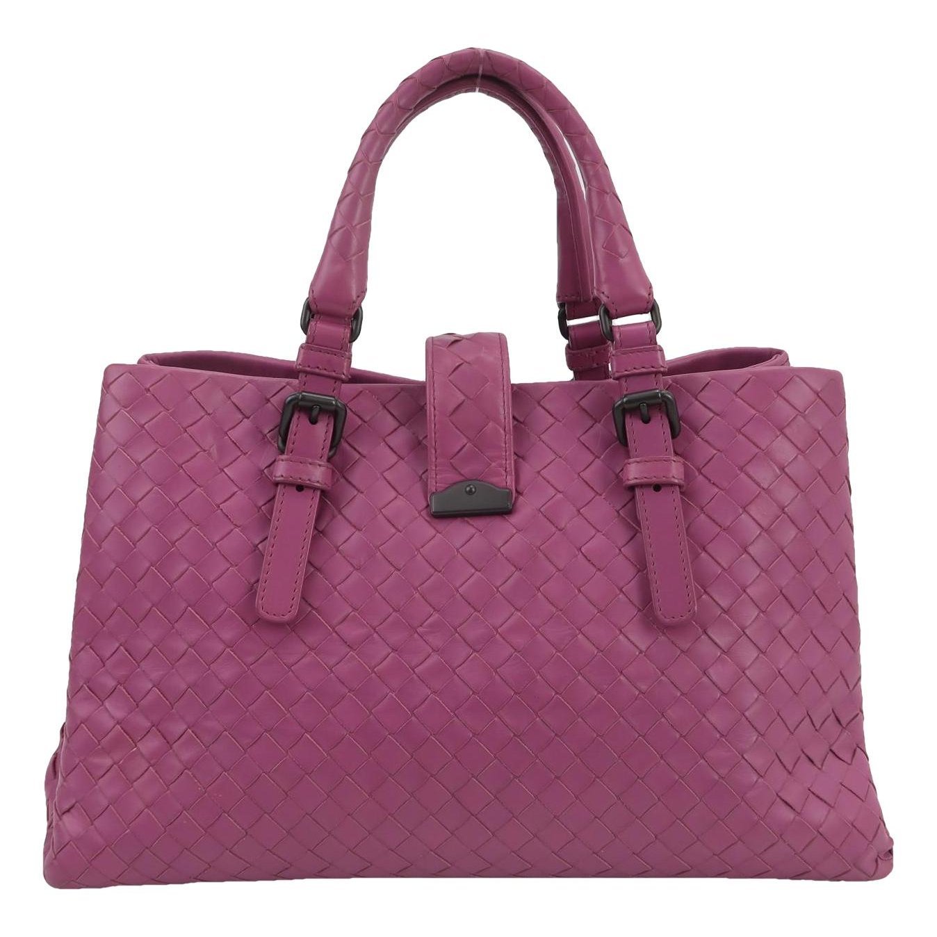 Roma leather handbag