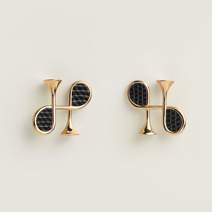 Cor H earrings