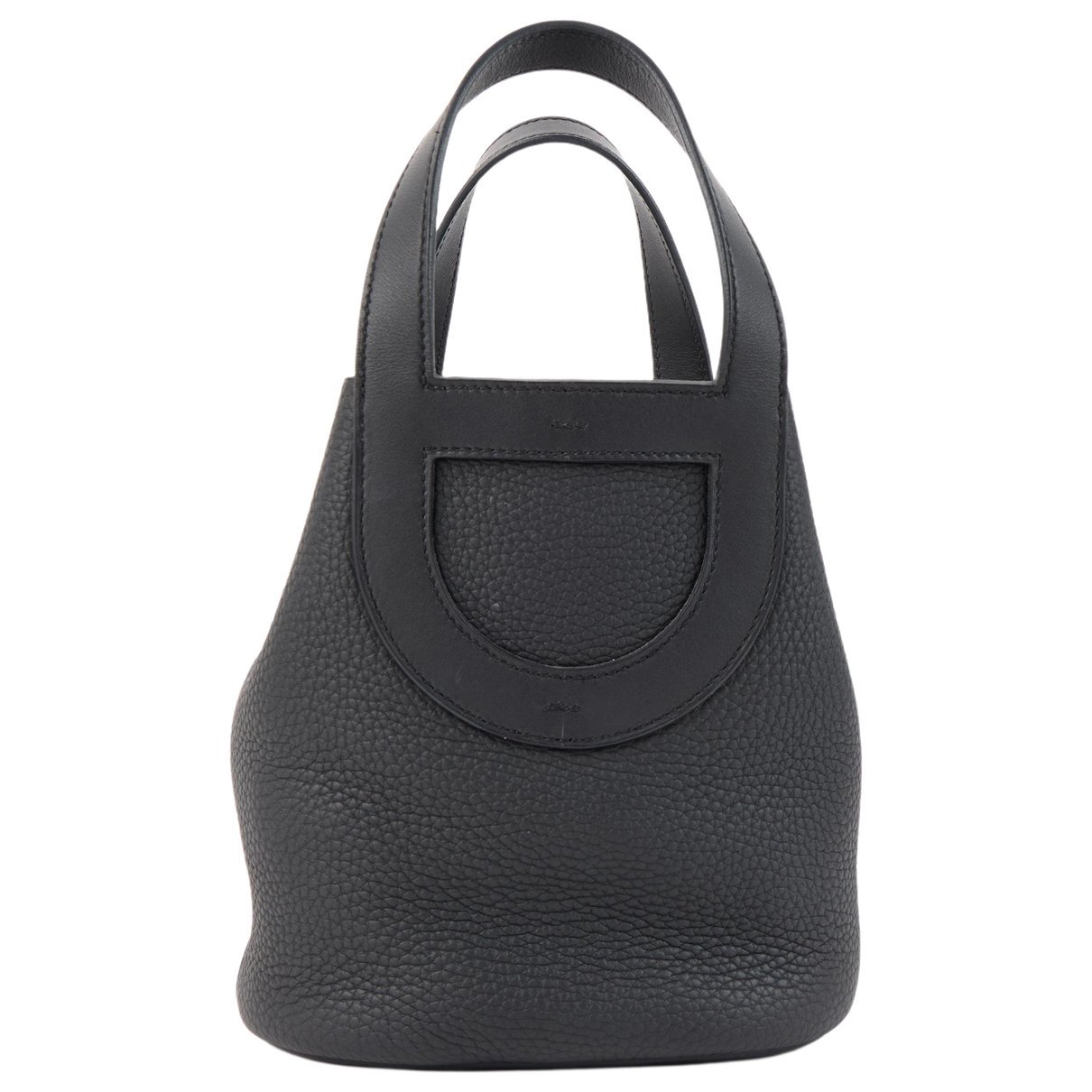 In-The-Loop leather tote
