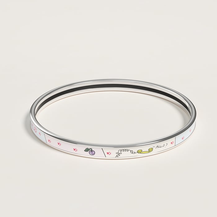 Jasmin Mystere Au 24 Bangle
