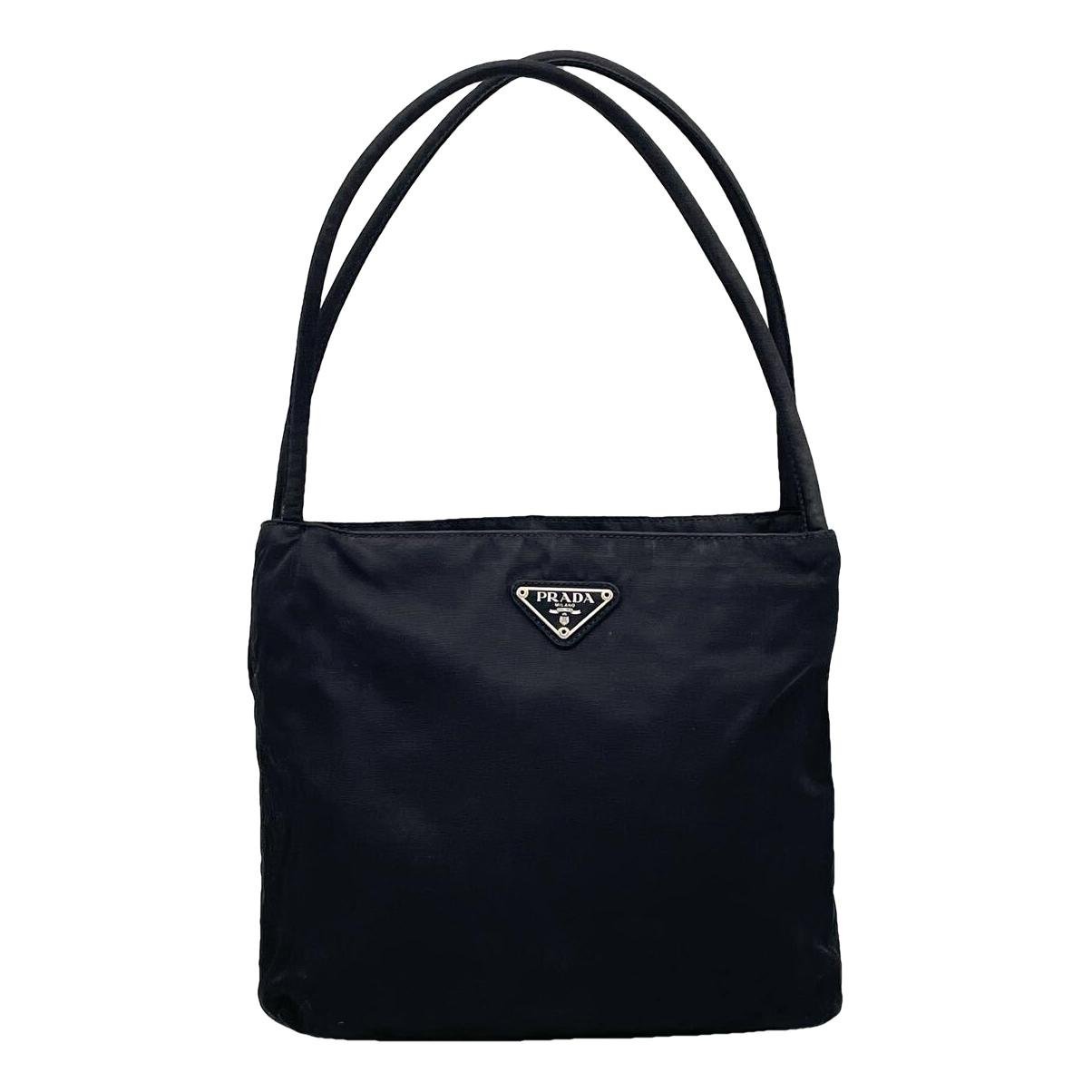 Re-Nylon cloth handbag
