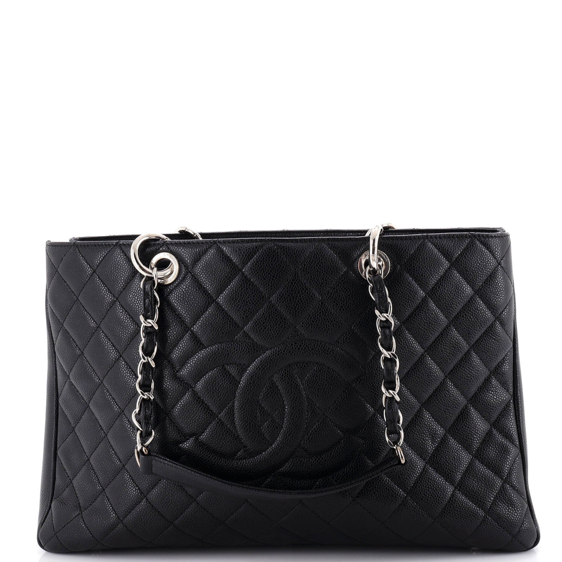 Classic CC Shopping leather tote