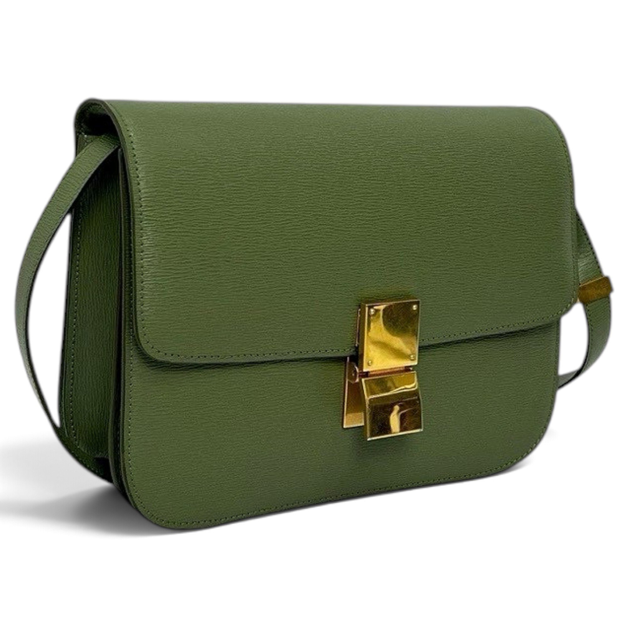 Classic leather handbag