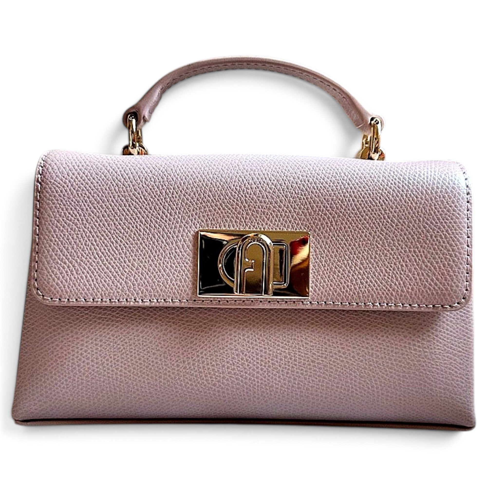 Metropolis leather crossbody bag