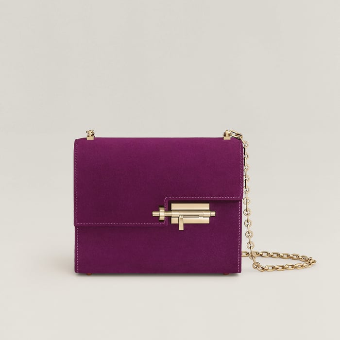 Anémone Verrou Chaine Mini Bag