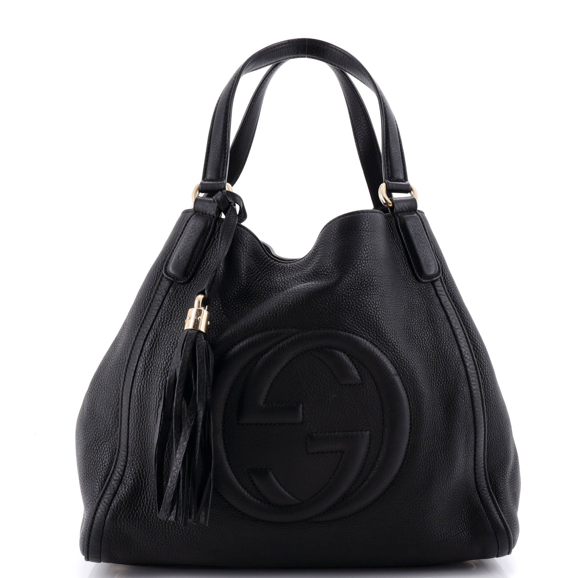 Soho Shoulder Bag Leather Medium